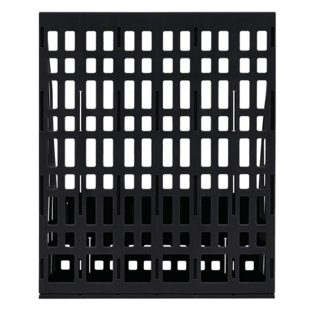 Paper tray Vertical Istanm, Devil, 4 departments, black-5