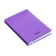 Dated diary 2024, A5, 176 sheets, Attomex.even, Bumvinyl cover, Lasse, Block 70 g/m2, lilac