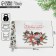 Gift package with a wide bottom "Bullfins", 20 x 14 x 13.2 cm, New Year