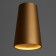 Ceiling light Feron ML185, IP20, GU10, 35 W, 70x70x110 mm, color gold