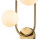 Wall lamp SPHERE G9X40W