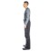 Men's pants Payer Arctica, raincoat, black, rr 48-50 Growth 182-188