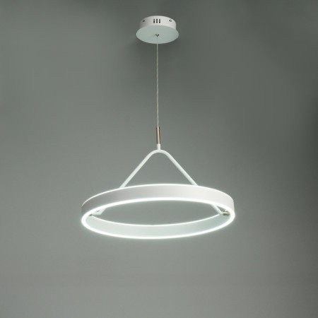 Salerno lamp "LED 60W 3000-6000K with a white-gold 50x50x100 cm-1