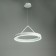 Salerno lamp "LED 60W 3000-6000K with a white-gold 50x50x100 cm