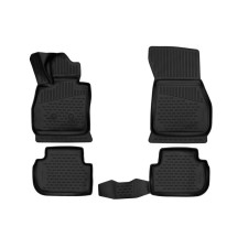 3D mats in the salon for BMW 1 series F40 2019 -, 4 pcs.