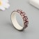 Adhesive tape paper "Coffee and cinnamon" Width 1 cm winding 2 m set 5 pcs