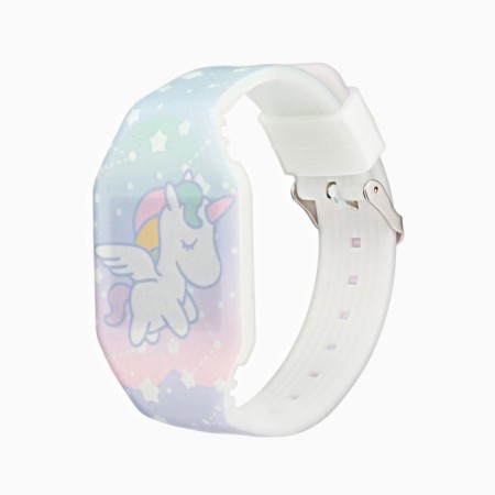 Watch of washing electronic, children, "unicorn"-2