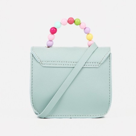 Baby bag on a magnet, the color is light turquoise-1