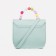 Baby bag on a magnet, the color is light turquoise