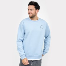 The male sweatshirt was launched, the color of the steel, size 52
