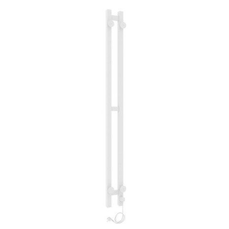 Room electrician Laris Prime Chec, 80x1200 mm, 2 crossbars, left, white-10