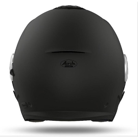 Helios open helmet, matte, size s, black-2