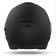 Helios open helmet, matte, size s, black