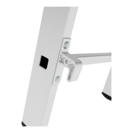 Staircase "New Height", aluminum, three -section, 3x8 steps-2