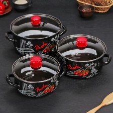 Set of pots 