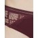 Female cowards, size 48, burgundy color
