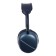 AKZ MAX10 headphones, wireless, full -size, microphone, backlight, blue