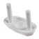 Plugs for electric sockets, 6 pcs.