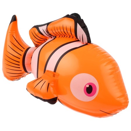 Inflatable toy "fish", 40 cm, color mix-3