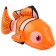 Inflatable toy "fish", 40 cm, color mix