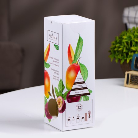 Diffusor aromatic, 100 ml, mango and marakuya-3