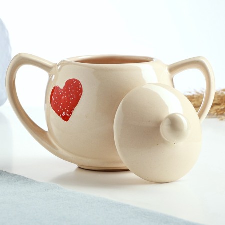 Sugar "Elegant" 0.4l / 10x13cm, Valentine-2