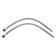 Accoona A4040ke kitchen mixer, single -leaf, with nut, terracotta