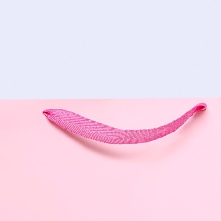 Package for cake, pink, 40 x 40 x 40 cm-2