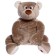 Soft toy "Bear Lary", 85 cm, beige-gray color