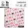 Funny “I love cats” 20*20 cm, 40 sheets