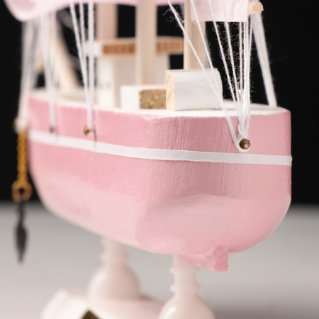 Ship Souvenir Middle "Pink Cloud" 24*5*23cm-3