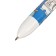 Ballpoint pen "Cosmonaut" 6-color, 0.5 mm, mix (barcode on a piece)