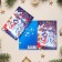 Postcard "Happy New Year!" Santa Claus, 12.5 x 19.4 cm