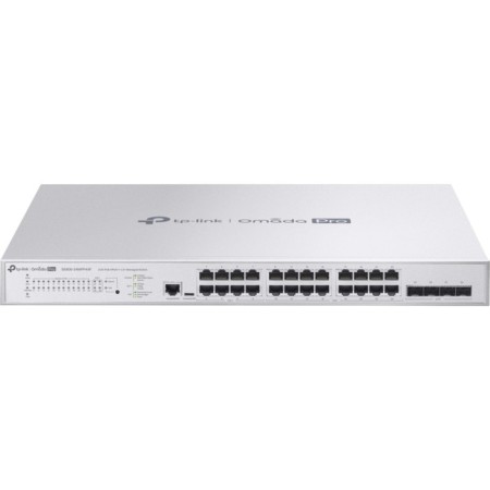 TP-Link Omada Pro S55500-24MPP4XF (L2+) 24x2.5 Gbit/4xcomb (10gbase-T/SFP+) 4SFP 107353-1