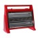 CENTEK CT-6141 heater, quartz, floor, 2000 watts, 20 m², red