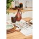 Borry Garden 30x70 cm, 100% cotton, sarzha 190 g/m2