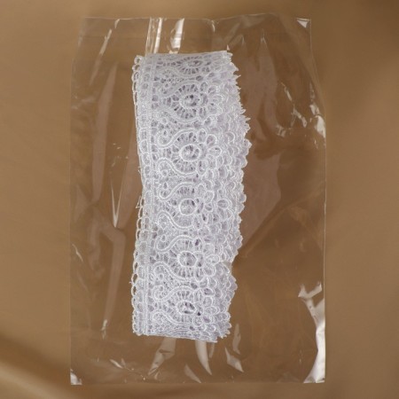 Lace Hypure, 46 mm × 11 ± 1 m, white color-2