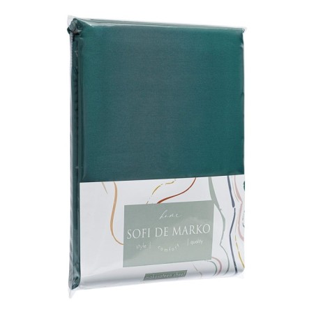 Sheet, size 240x260 cm, green color-1