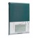 Sheet, size 240x260 cm, green color