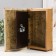 Safe-book wood to the leatherette "Time for tea" 21x13x5 cm