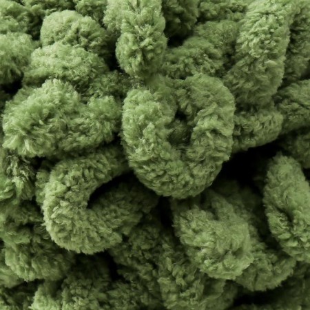 Yarn "Puffy" 100 % micropoliester 9m/100g (485 grass)-2