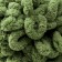 Yarn "Puffy" 100 % micropoliester 9m/100g (485 grass)