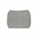 Children's snood, growth from 1 year, color gray