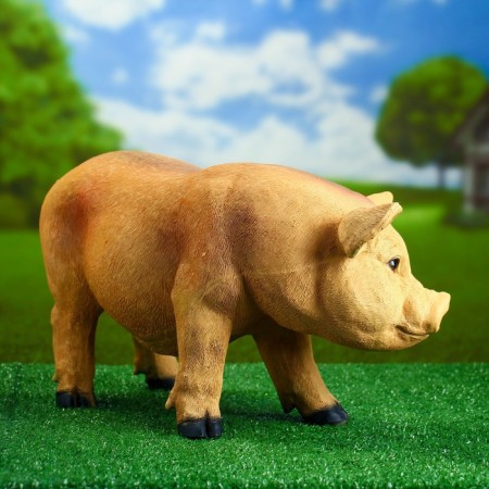 Garden figure "Small Piglet" 18x51x25cm-1