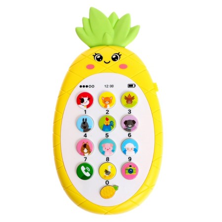 Game set "Funny Fruits", sound, light-1