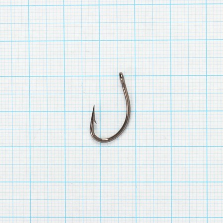 The hook Nautilus Sting Carp Classic Boilie S-1147, BN color, No. 4, 10 pcs.-1