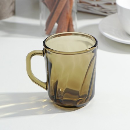 Alta Marea mug, 250 ml, glass, haze-1