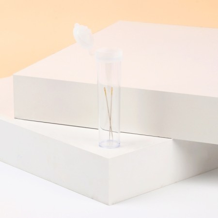 Needle-tube, d = 1.3 cm, 8.3 cm, transparent color-1