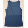 Female T-shirt, size 46, dark blue color