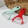 Vegetable cleaning ceramic share "Solnechny", 13 cm, color mix